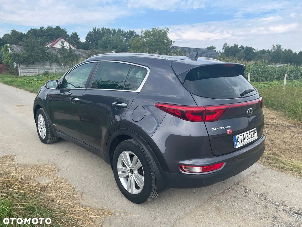 Kia Sportage 2.0 CRDI XL 4WD - 8