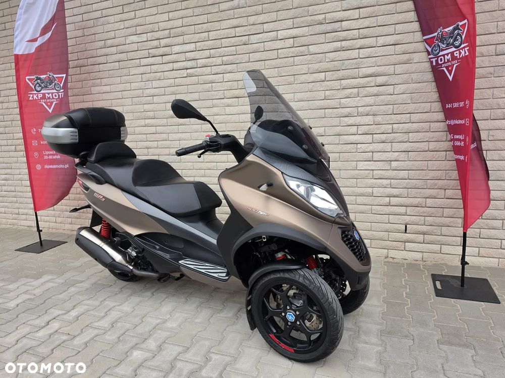 Piaggio MP-3 - 6