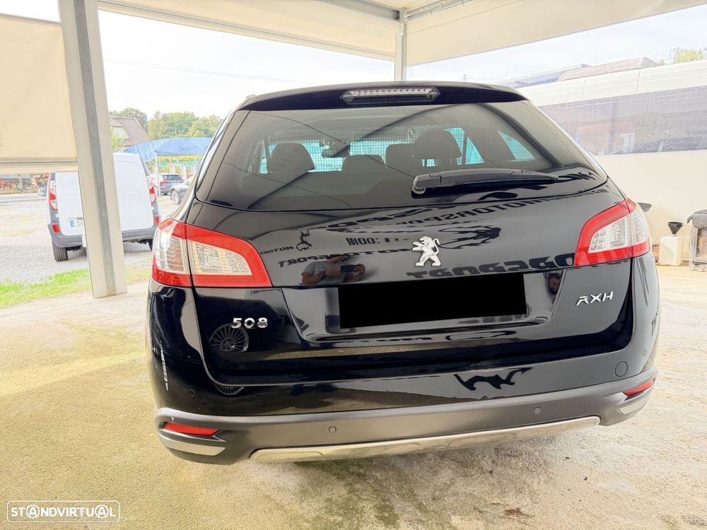 Peugeot 508 RXH 2.0 HDi Hybrid4 Limited Edition 2-Tronic - 6