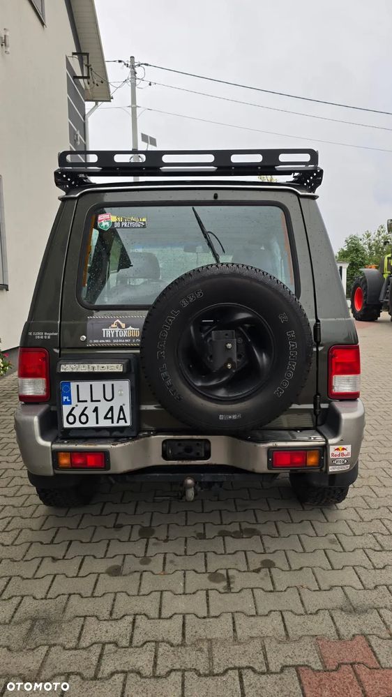 Hyundai Galloper SWB5 2.5 D intrcooler - 17