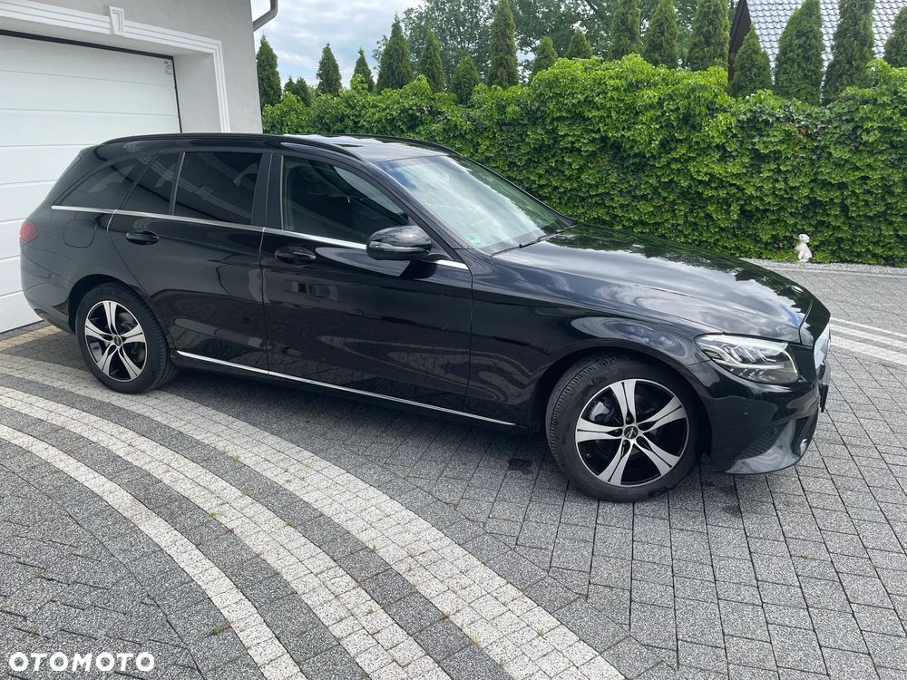 Mercedes-Benz Klasa C 200 d 9G-TRONIC Avantgarde - 7