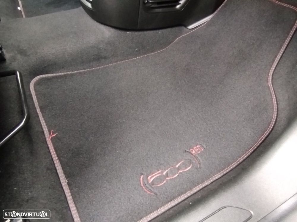 Fiat 500e 23,8kWh Red - 23