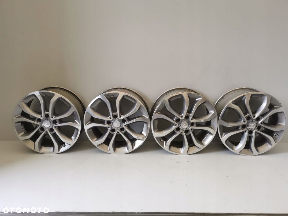 MERCEDES C KLASA W205 ALUFELGI FELGI ALUMINOWE 17 7J ET48.5 A20554010200 - 1