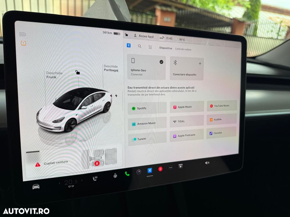 Tesla Model 3 Langstreckenbatterie Allradantrieb Dual Motor Performance - 12