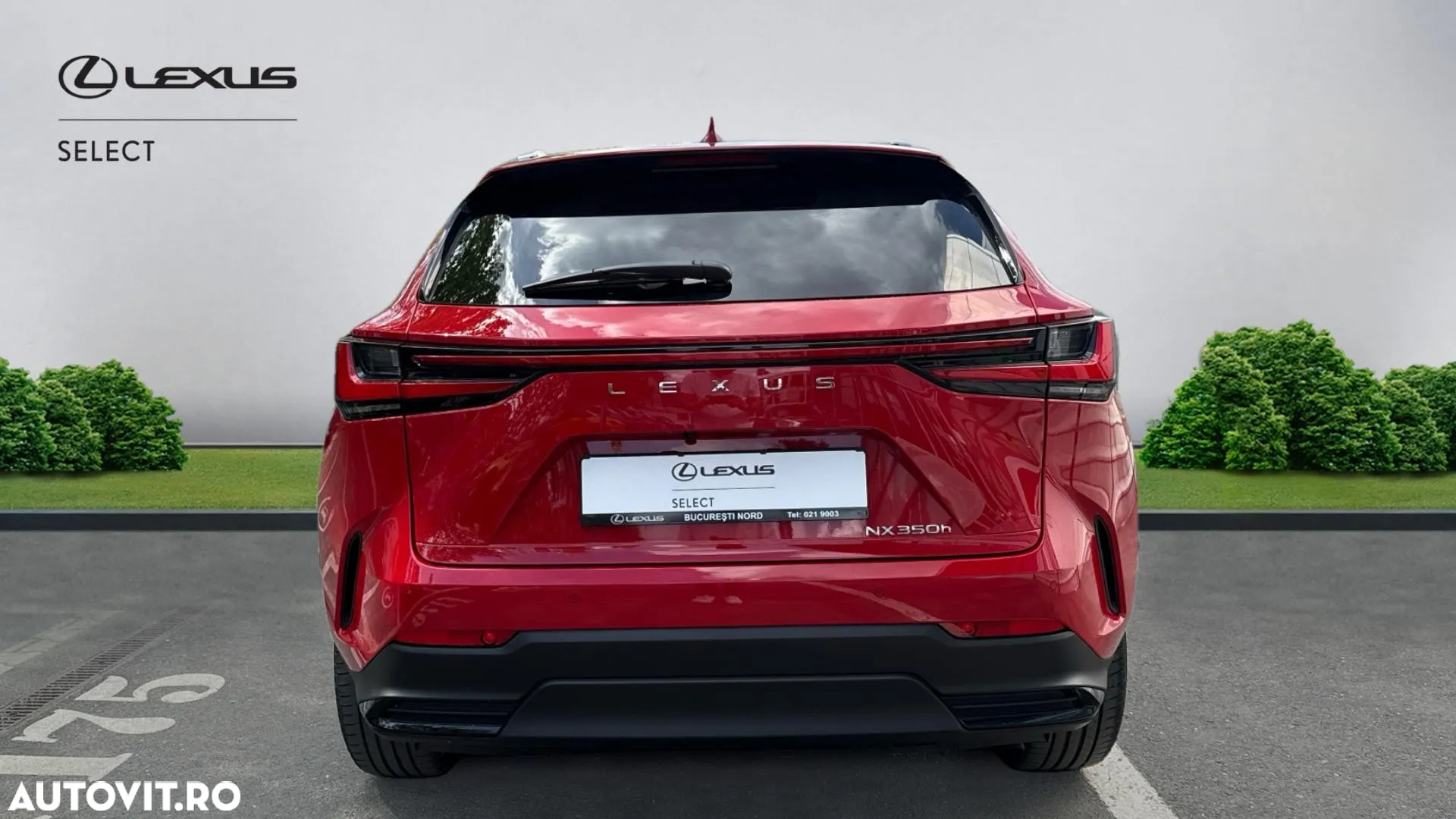 Lexus Seria NX 350h AWD CVT HEV Luxury - 3