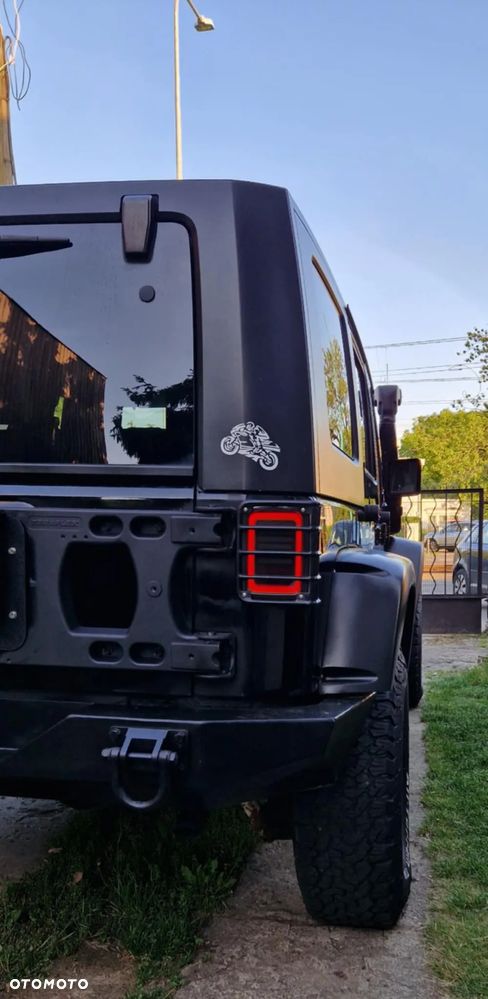 Jeep Wrangler Unlimited 2.8 CRD Rubicon - 12