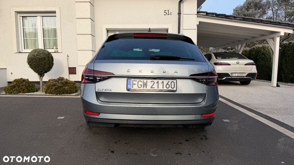 Skoda Superb 2.0 TDI Style DSG7 - 9