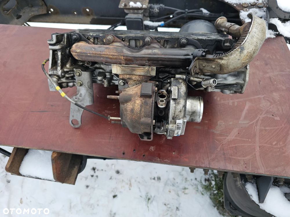 KOLEOS 2.0DCI na czesci  blok glowica turbo skrzynia - 22