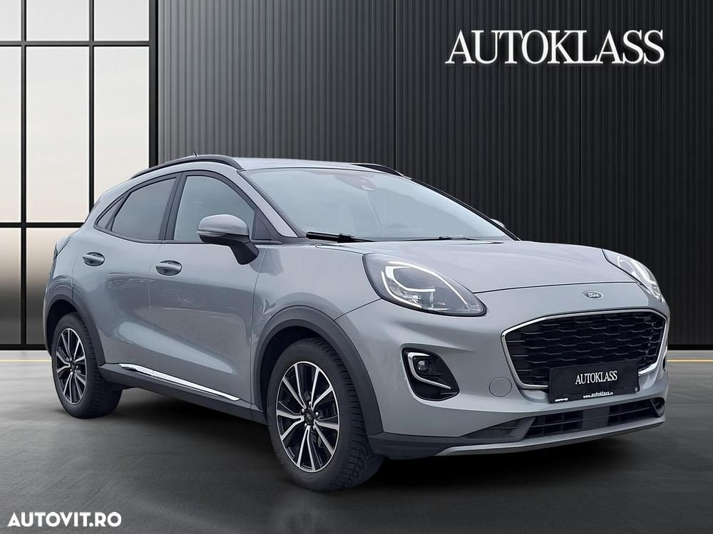 Ford Puma 1.0 EcoBoost MHEV Titanium - 7