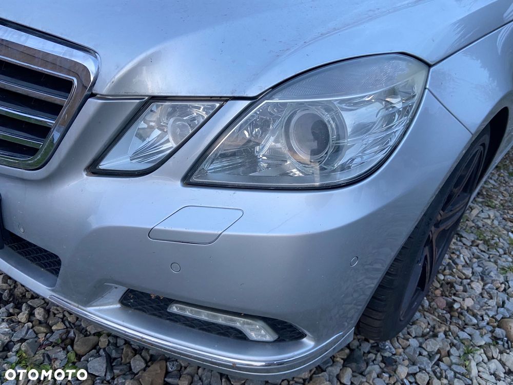 Mercedes-Benz Klasa E 250 CDI DPF BlueEFFICIENCY Automatik Avantgarde - 16