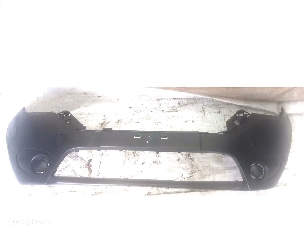 dacia dokker zderzak przód nowy z uszkodzeniem - 1