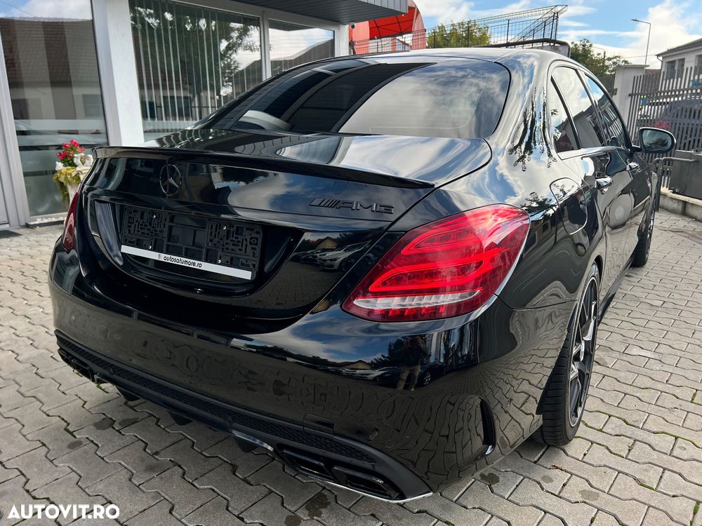 Mercedes-Benz C 450 AMG 4Matic 7G-TRONIC - 11