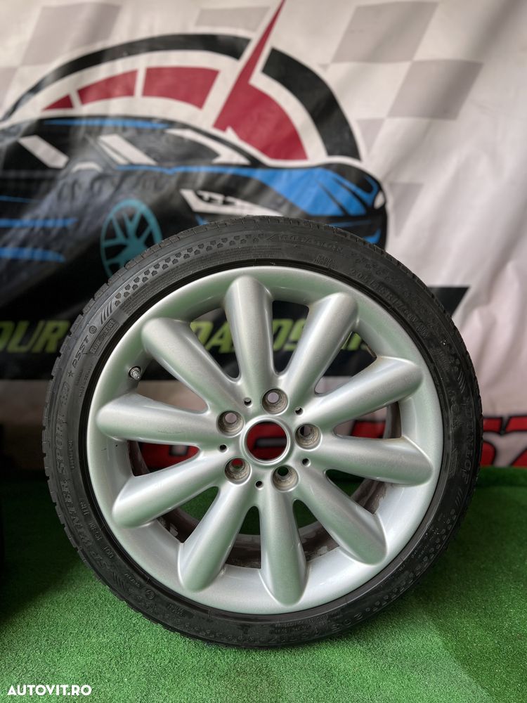 Mini Cooper One F55 F56 Roti Iarna 17 inch Dunlop 205/45/R17 Originale - 2
