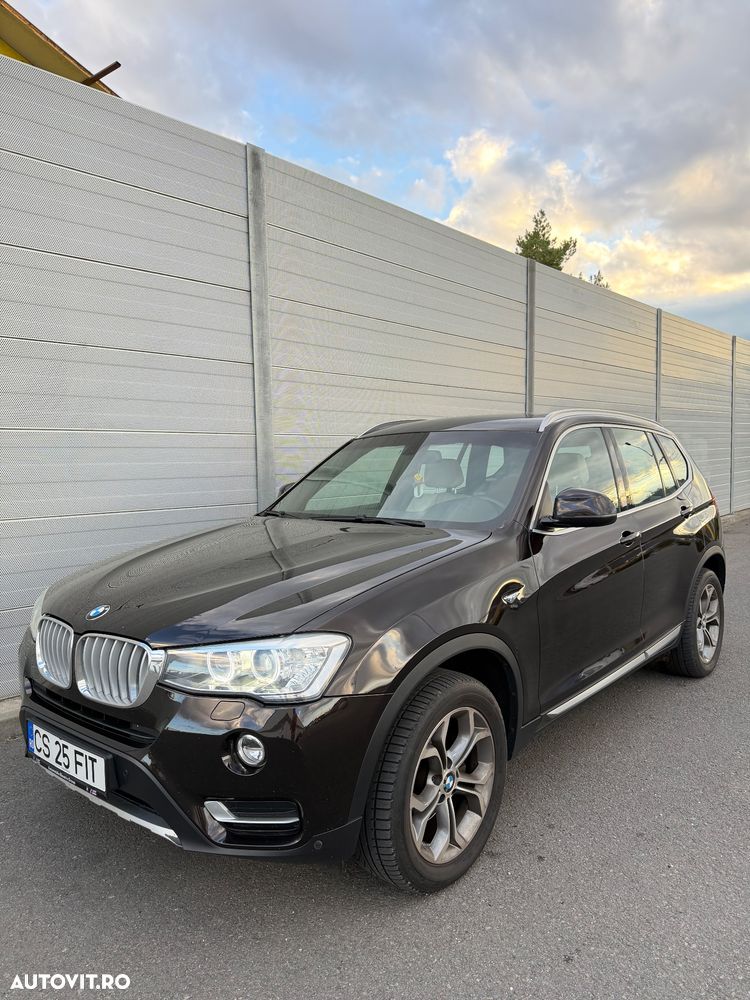 BMW X3 xDrive20d AT xLine - 1