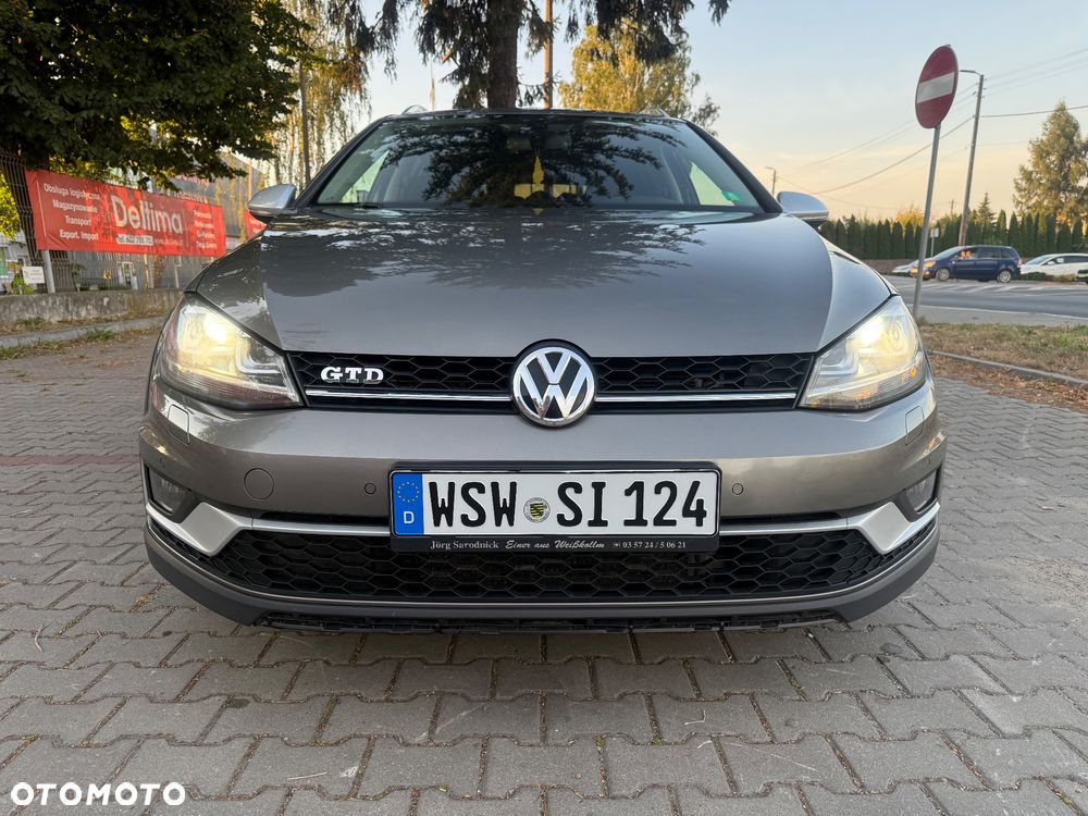 Volkswagen Golf Alltrack 2.0 TDI BMT 4Mot DSG - 7
