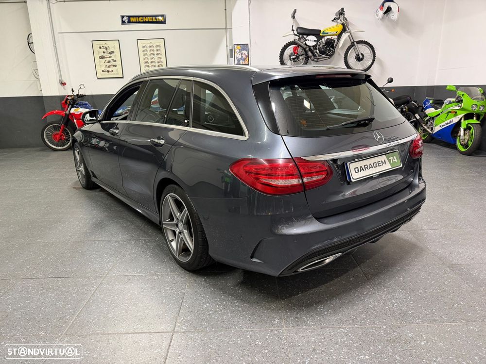 Mercedes-Benz C 300 h AMG Line - 31