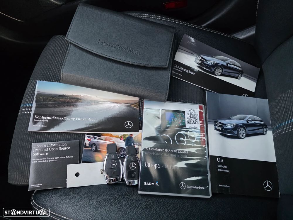 Mercedes-Benz CLA 200 d Shooting Brake Urban Aut. - 31