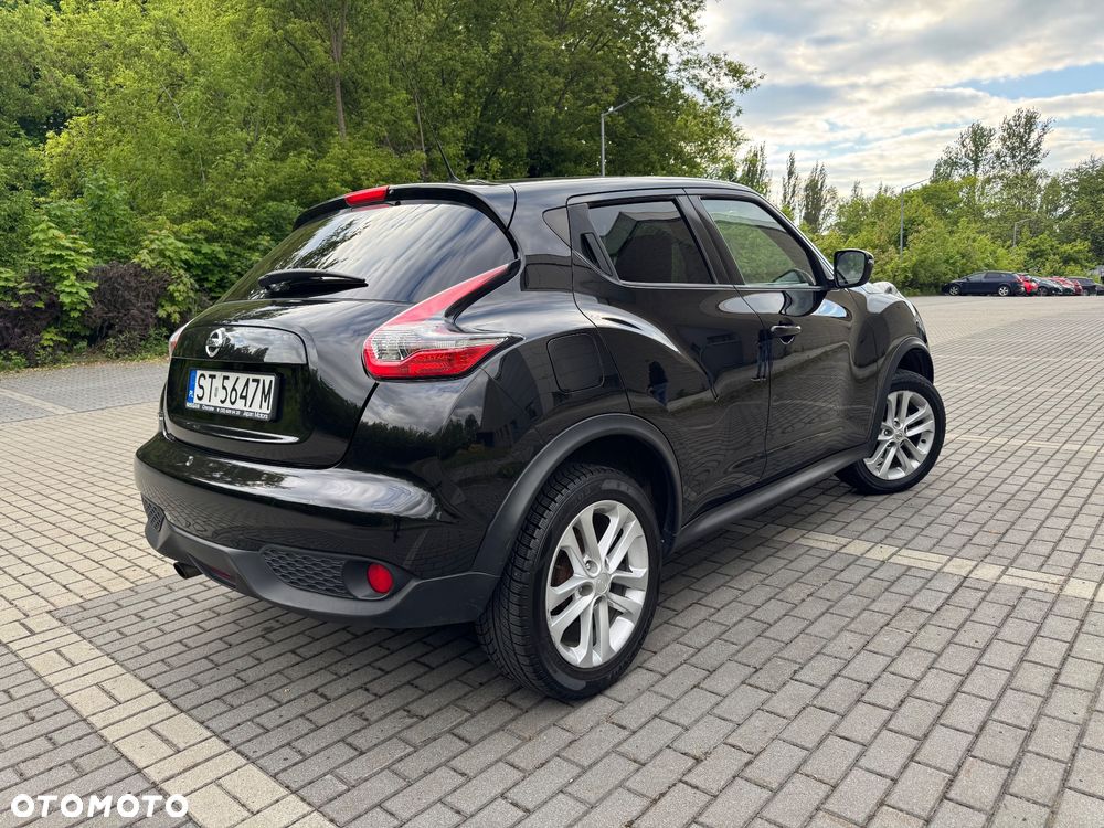 Nissan Juke 1.6 Acenta Xtronic EU6 - 5