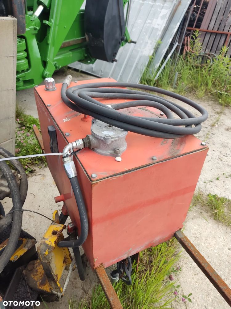 hydraulika na wałek do traktora urządzenie hydrauliczne z pompą - 2