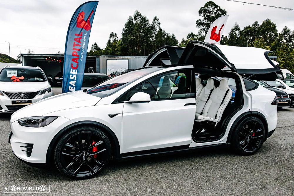 Tesla Model X P100D - 1