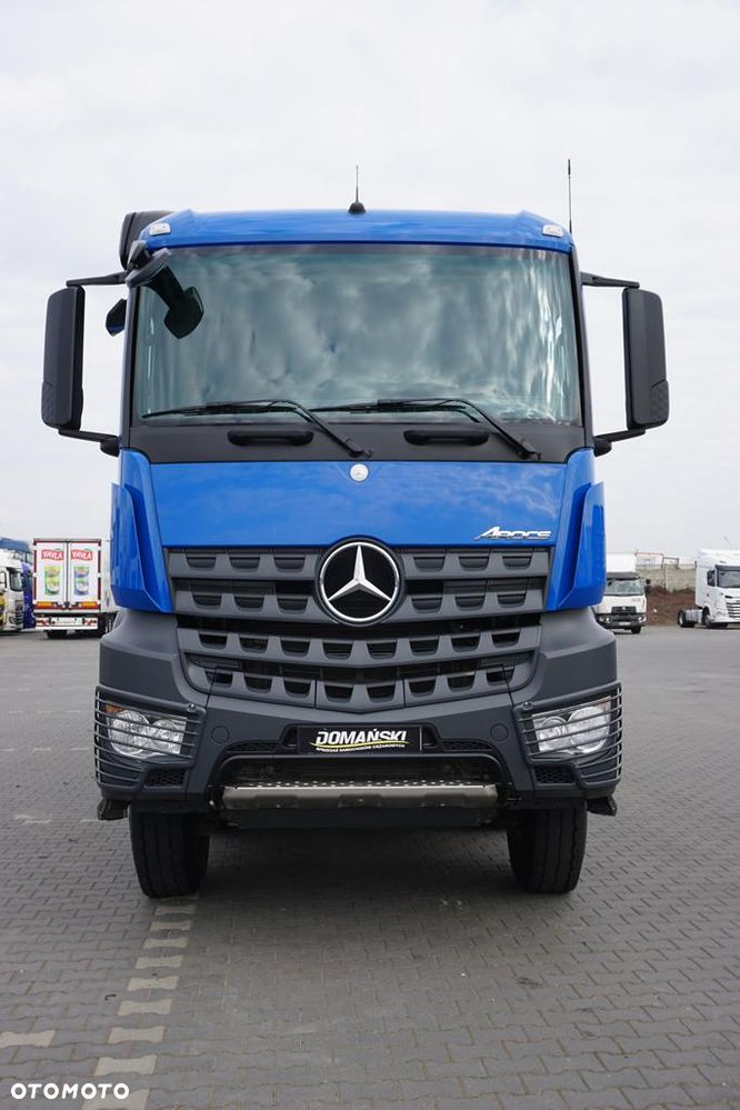 Mercedes-Benz / AROCS / 4145 / E 6 / WYWROTKA / 8 X 8 - 14