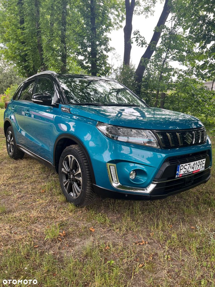 Suzuki Vitara 1.4 Boosterjet Hybrid Allgrip AT Comfort+ - 3