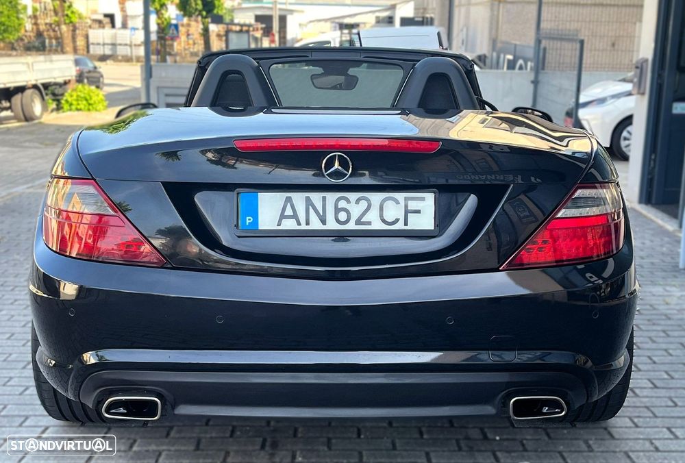 Mercedes-Benz SLK 200 BlueEFFICIENCY Roadster pur - 35