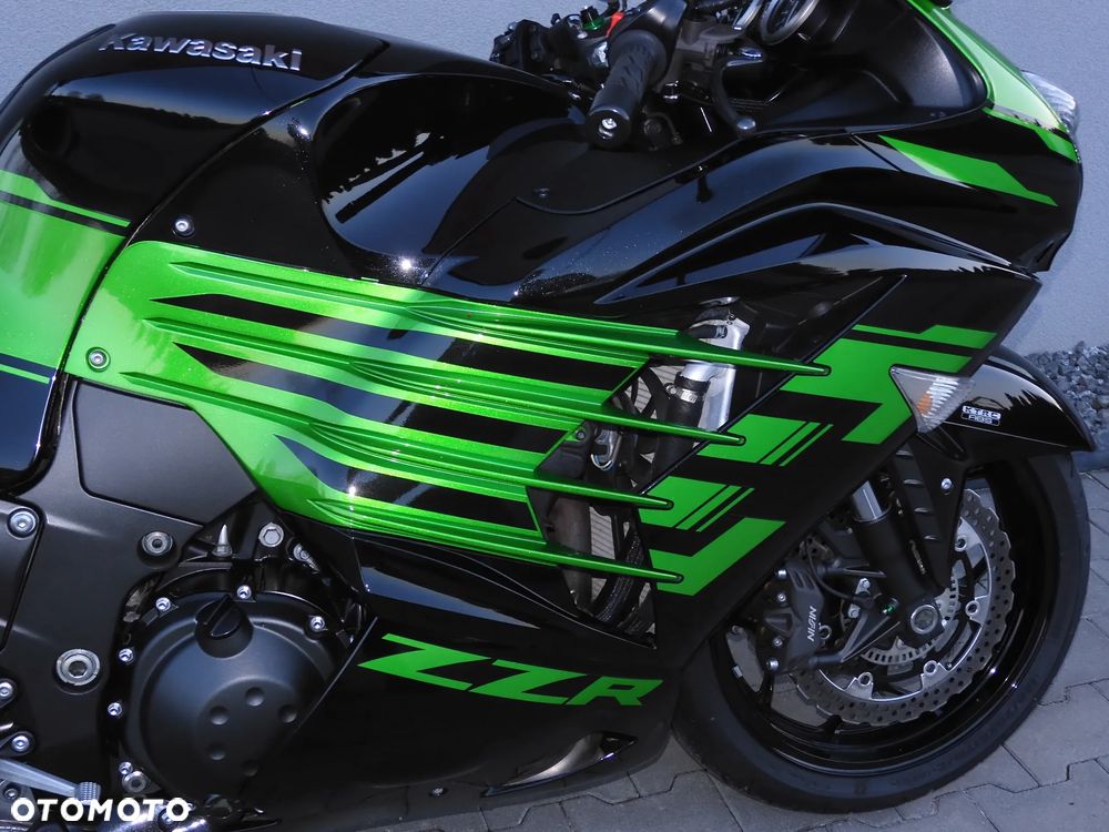 Kawasaki ZZR - 18