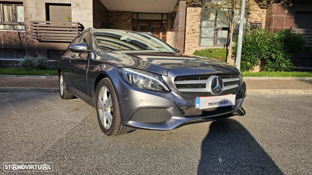 Mercedes-Benz C 220 d Station 9G-TRONIC Exclusive - 1
