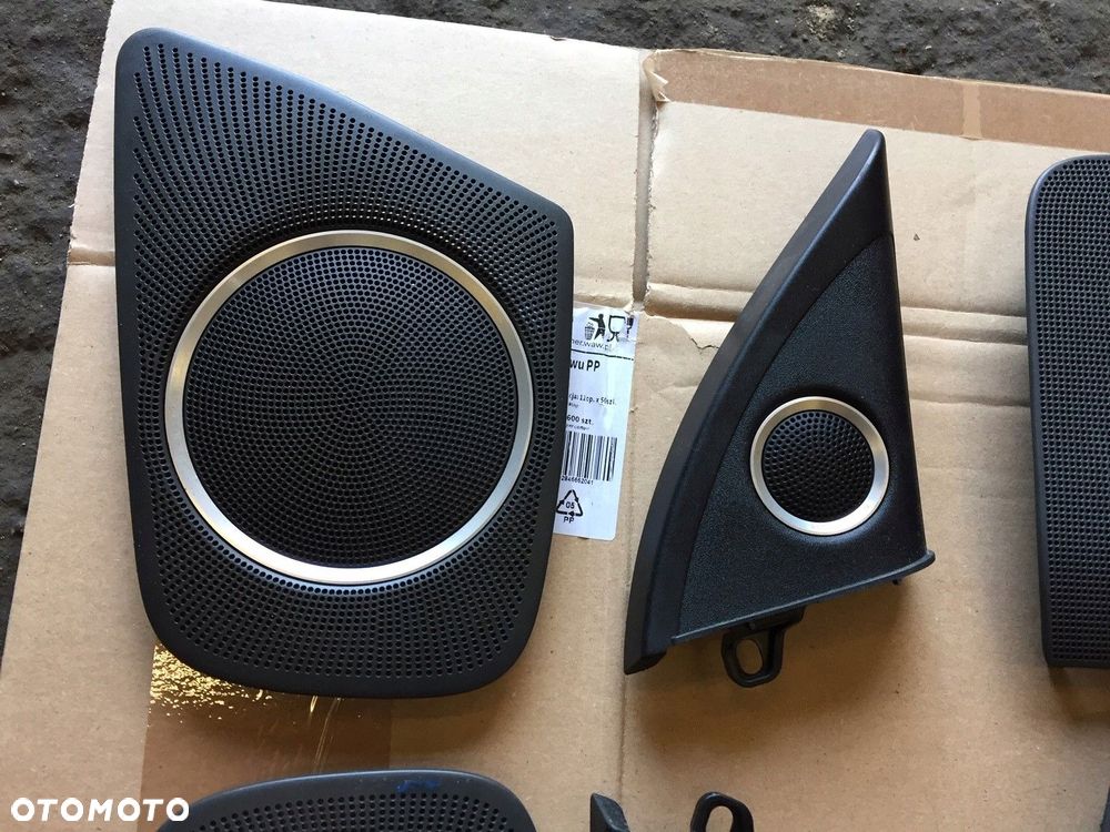 a4 b8 sedan maskownice głośnika bang olufsen kpl. - 7