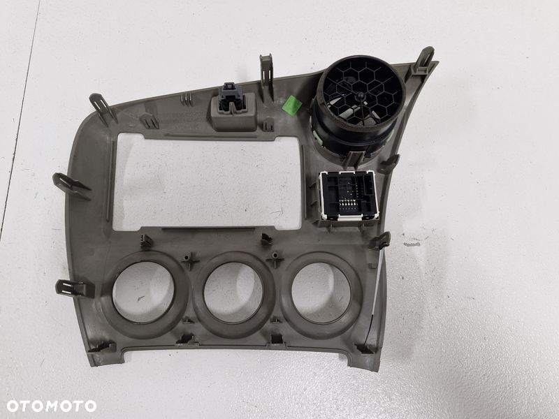 toyota matrix 2 ii e140 ramka radia dekor kratka nawiewu 55422-02070 - 5