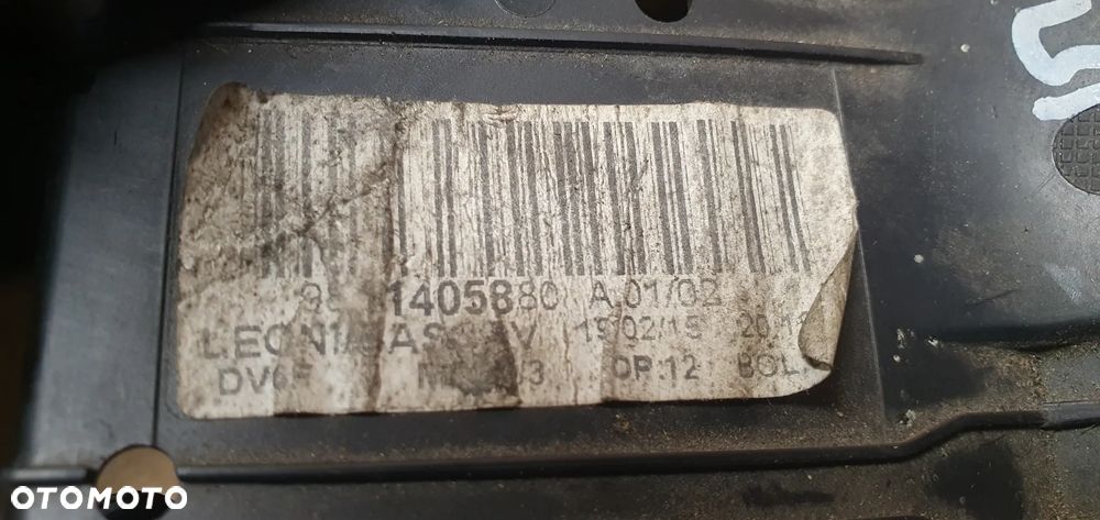 Wiązka instalacja silnika Peugeot 508 I Lift 1.6 HDI EHDI 9811405880 - 11