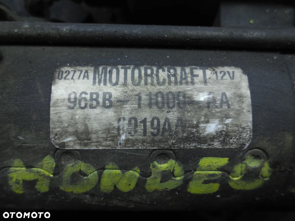 ROZRUSZNIK FORD MK1 MK2 1.8 16V 96BB-11000-AA POSIADAM 2 SZT - 2