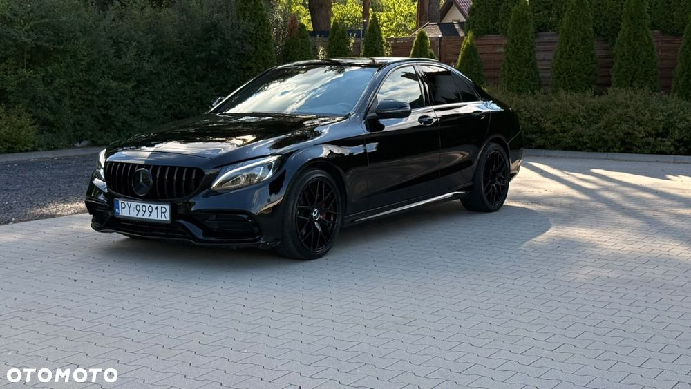 Mercedes-Benz Klasa C 200 4-Matic 9G-TRONIC - 19