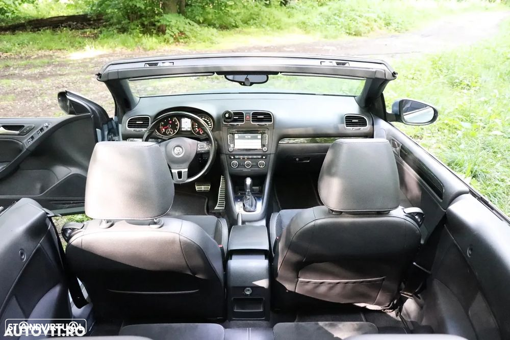 VW Golf Cabriolet 1.4 TSI DSG - 7