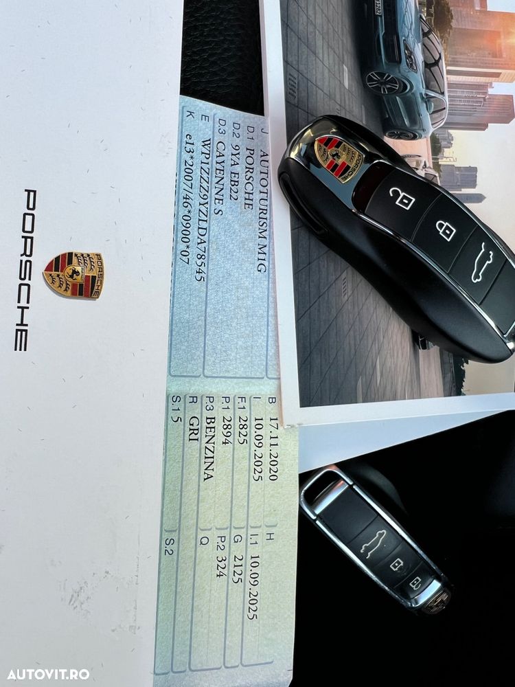 Porsche Cayenne Coupe S - 29