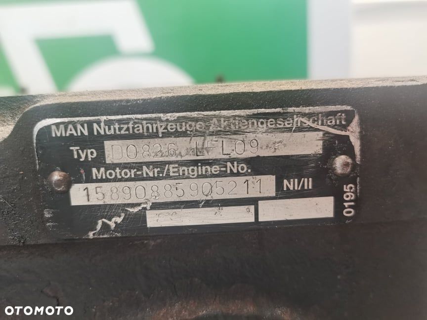 Wał korbowy {MAN D0826 LFL09} - 5