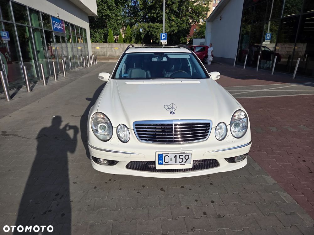 Mercedes-Benz Klasa E 500 T Avantgarde