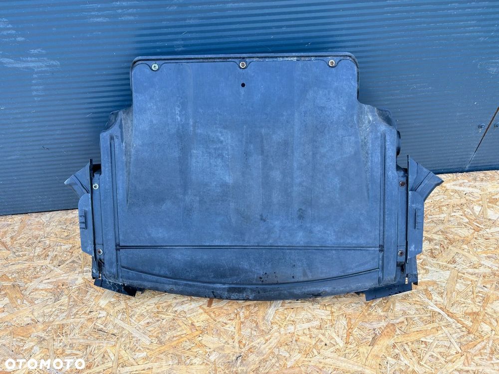 BMW E46 OSŁONA POD SILNIK 5171 8268344 WLOTY POWIETRZA 51718197928 - 1