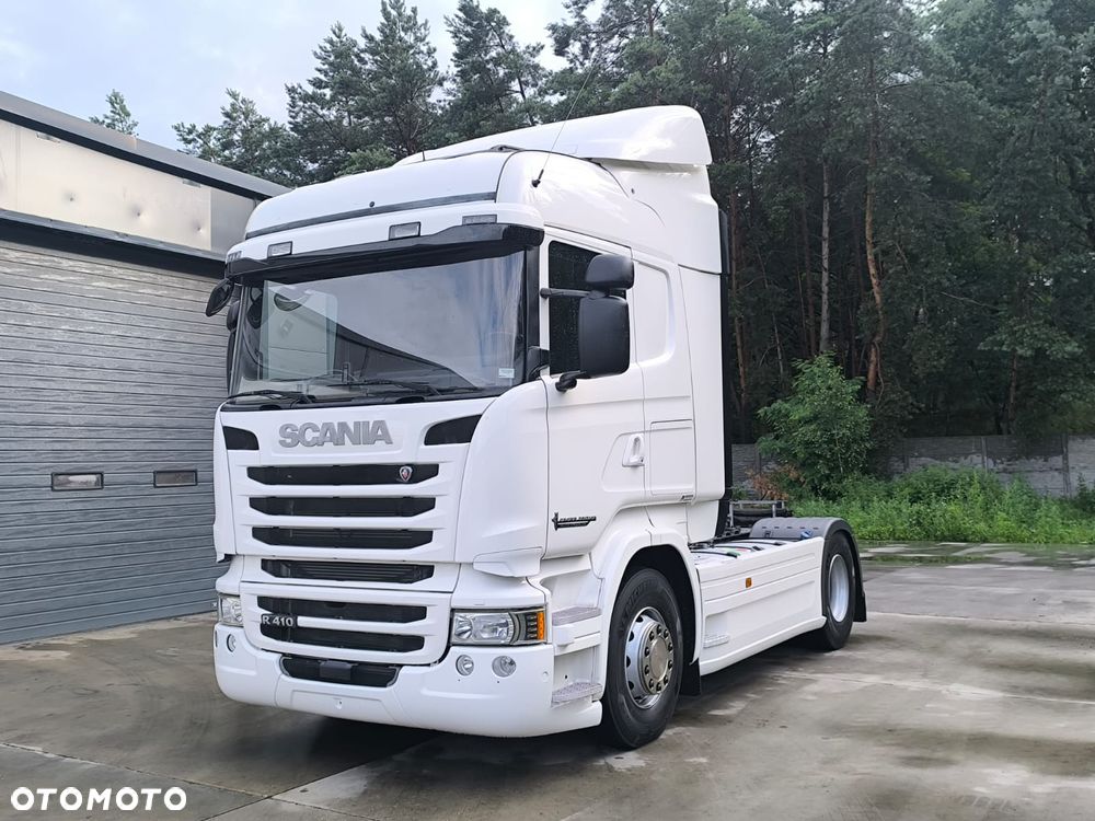 Scania R410 | FULL AIR | HYDRAULIKA | CROWN EDITION | BEZ EGR - 6