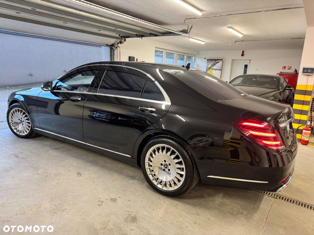 Mercedes-Benz Klasa S 560 L 4Matic 9G-TRONIC - 10