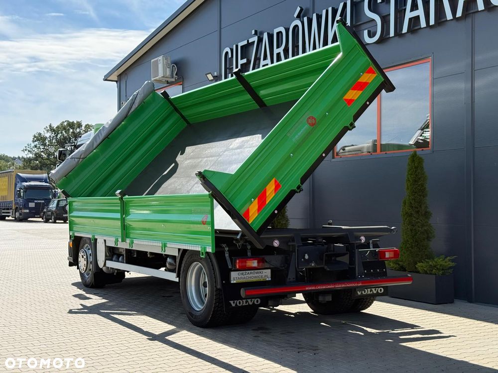 Volvo FE FL FM 18.260 // 4x2 // wywrotka 3-stronna 5,2 m // Klima !! Kipper !! - 14