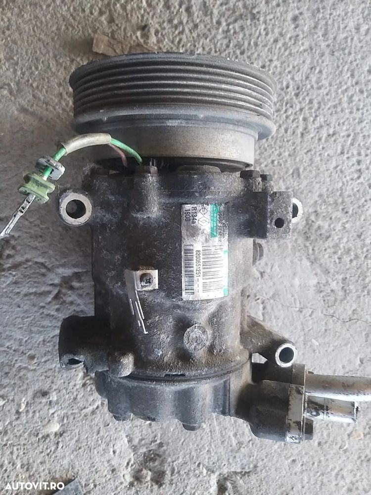 Compressor AC cod: 8200651251 pentru Renault Clio 3 1.5 DCI - 1