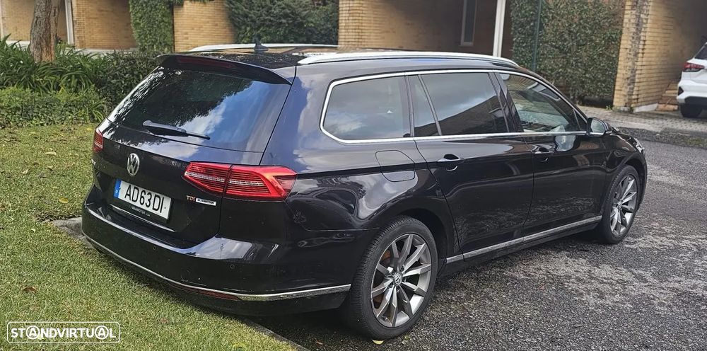 VW Passat Variant 1.6 TDI (BlueMotion ) DSG Trendline - 4