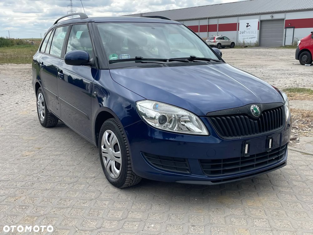Skoda Fabia 1.6 TDI DPF Combi STYLE EDITION - 1