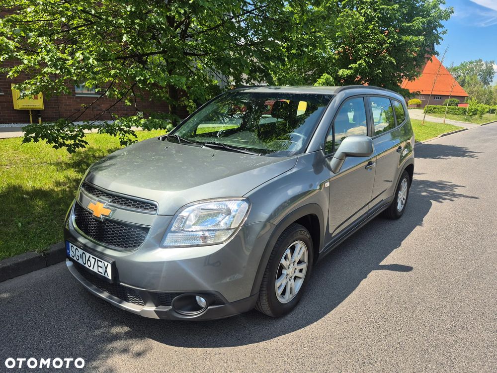 Chevrolet Orlando 1.8 LTZ - 25