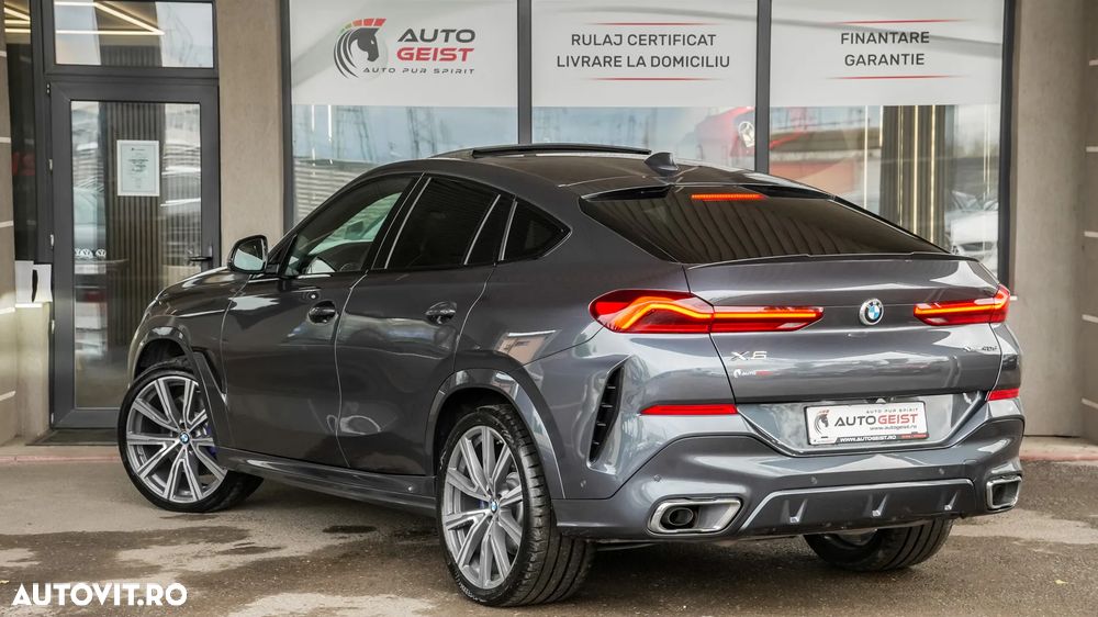 BMW X6 xDrive40d AT MHEV - 8