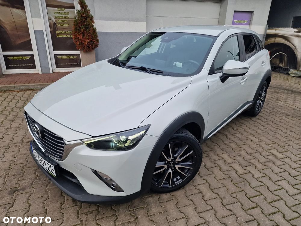 Mazda CX-3 SKYACTIV-D 105 FWD Exclusive-Line - 2