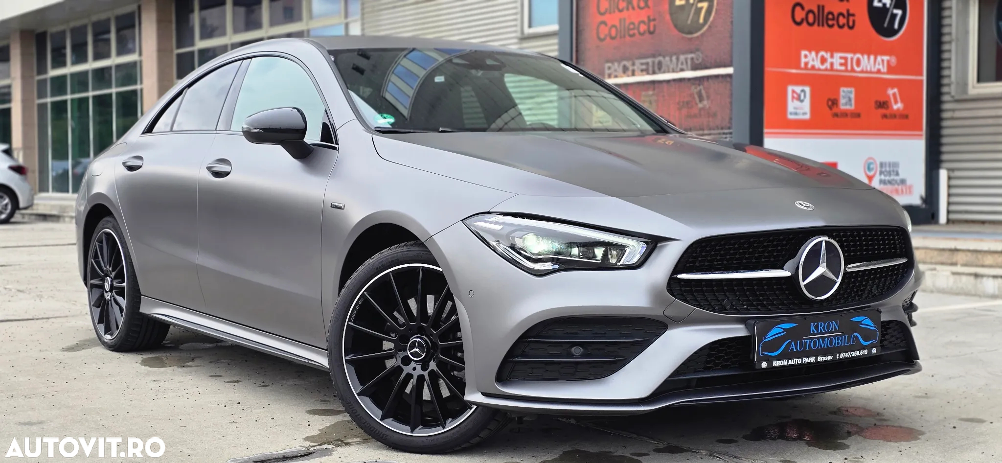 Mercedes-Benz CLA 250 e 8G-DCT Edition AMG Line - 2