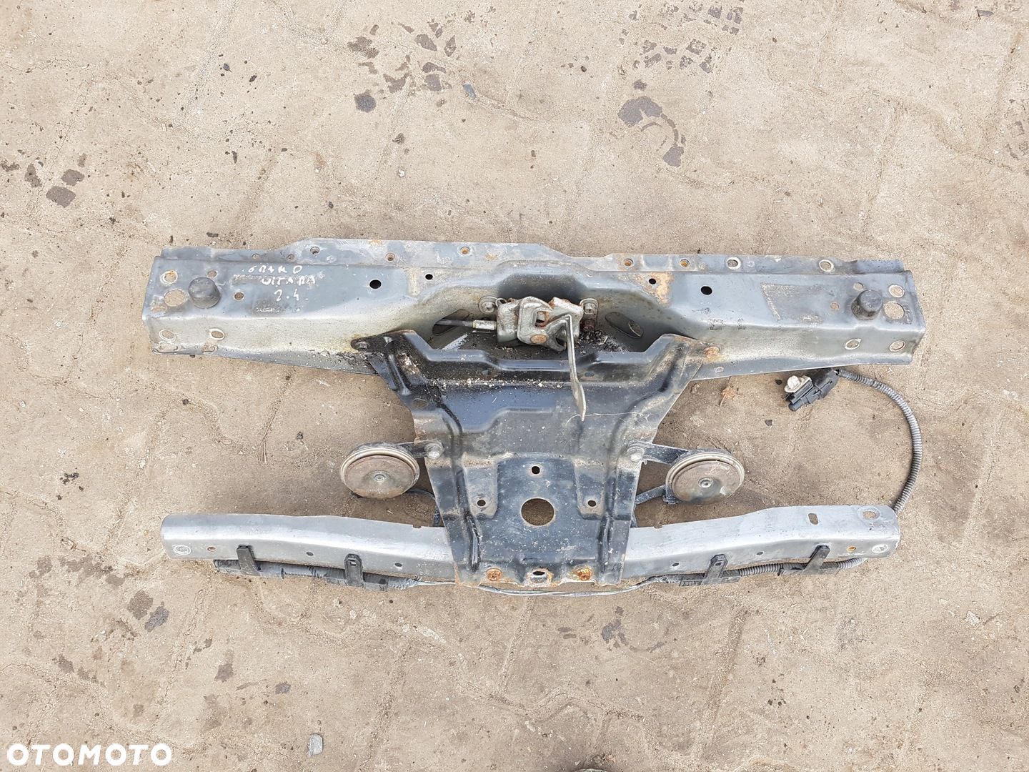 SUZUKI GRAND VITARA II 05-14r PAS PRZEDNI GÓRNY WZMOCNIENIE ZDL - 1
